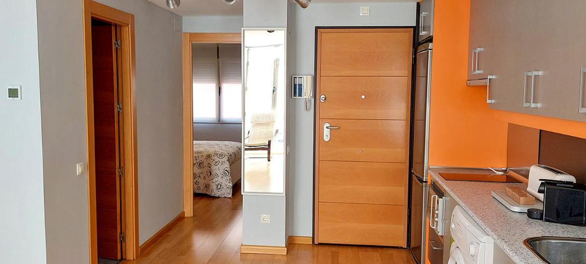 Apartamento 1 Madrid Buitenkant foto